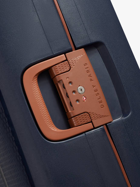 Hardside Luggage Moncey Delsey Blue moncey 3844821M other view 1