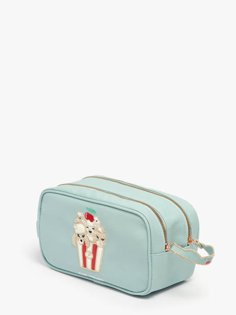 Trousse De Toilette Jeune premier Bleu daydream girls G vue secondaire 1