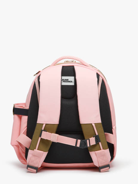 1 Compartment Backpack Jeune premier Blue daydream girls G other view 4