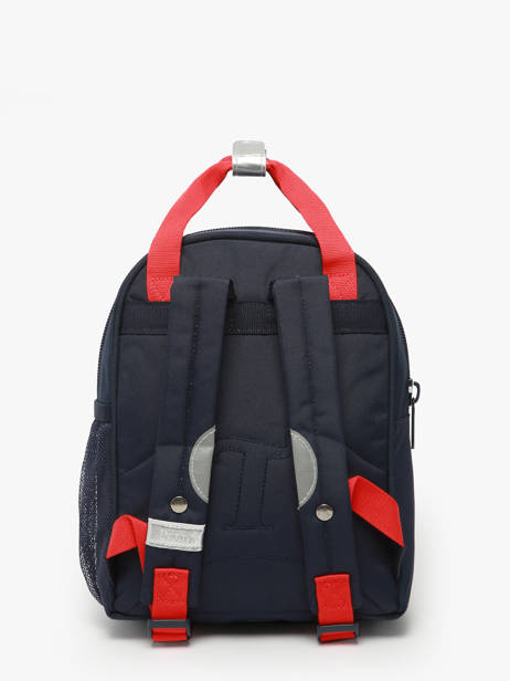 Mini Backpack Tann's Blue les fantaisies f 61321 other view 4