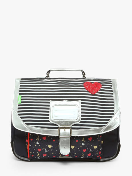 Cartable 1 Compartiment Tann's Bleu les fantaisies f 35321