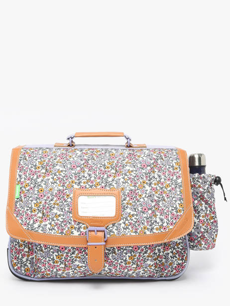 2-compartment Satchel Tann's Multicolor les fantaisies f 33263