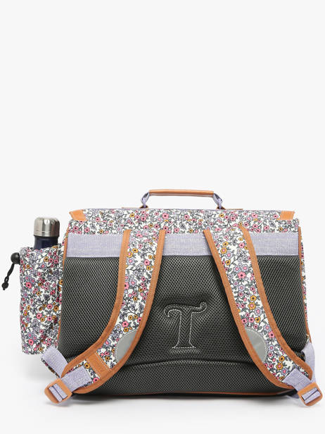 2-compartment Satchel Tann's Multicolor les fantaisies f 33263 other view 4