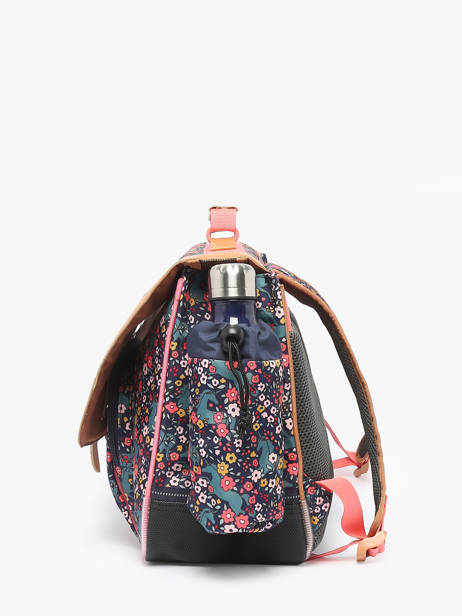 Cartable 2 Compartiments Tann's Multicolore les fantaisies f 33324 vue secondaire 2