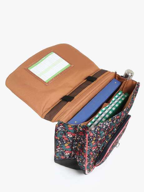 Cartable 2 Compartiments Tann's Multicolore les fantaisies f 33324 vue secondaire 3