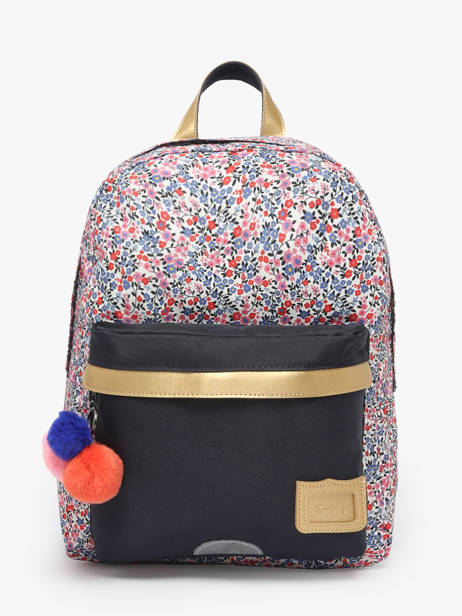 1 Compartment Backpack Tann's Multicolor les fantaisies f 62265