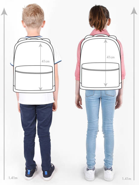 1 Compartment Backpack Tann's Multicolor les fantaisies f 62265 other view 1