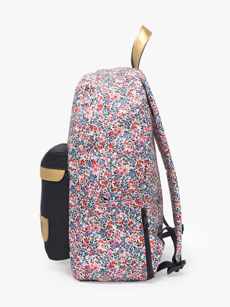1 Compartment Backpack Tann's Multicolor les fantaisies f 62265 other view 2