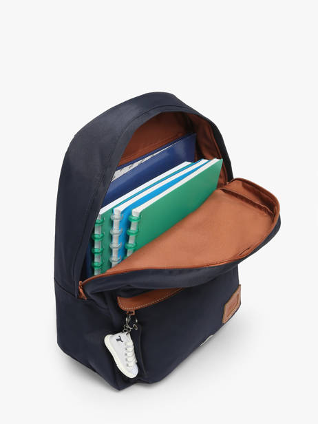1 Compartment Backpack Tann's Blue les fantaisies g 62111 other view 2