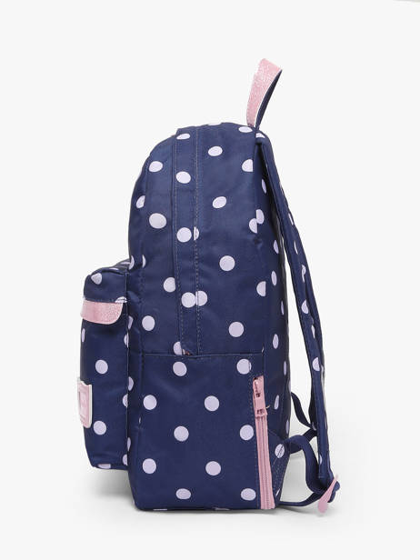 Sac à Dos 1 Compartiment Tann's Bleu les fantaisies f 62325 vue secondaire 2