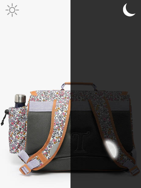 2-compartment Satchel Tann's Multicolor les fantaisies f 33263 other view 5