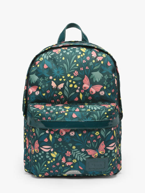 2-compartment Backpack Tann's Green les fantaisies f 63266