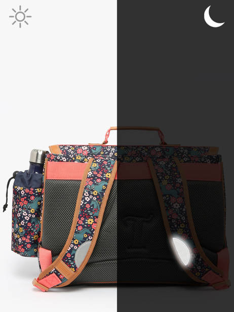 Cartable 2 Compartiments Tann's Multicolore les fantaisies f 33324 vue secondaire 5