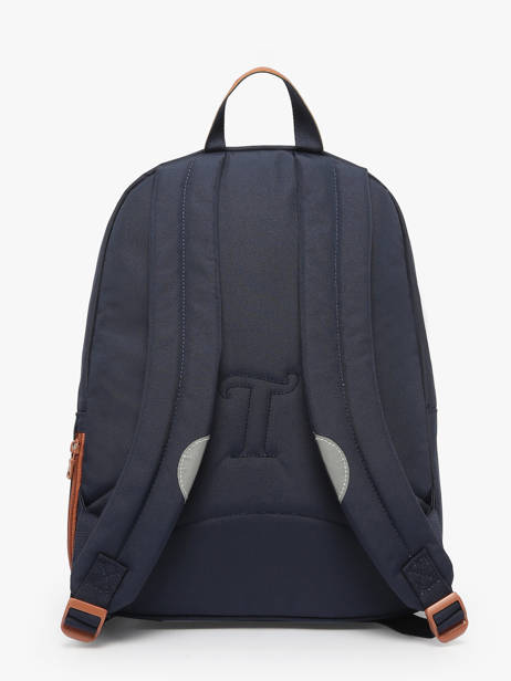 1 Compartment Backpack Tann's Blue les fantaisies g 62111 other view 3