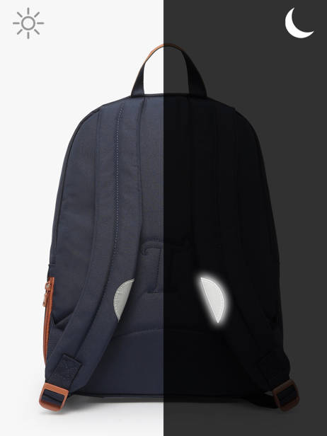 1 Compartment Backpack Tann's Blue les fantaisies g 62111 other view 4