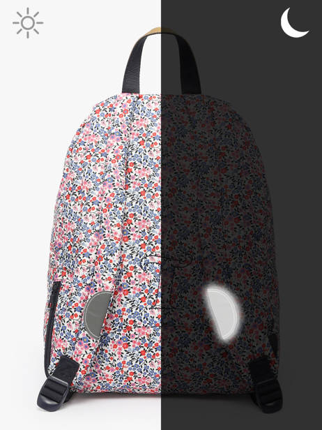 1 Compartment Backpack Tann's Multicolor les fantaisies f 62265 other view 5