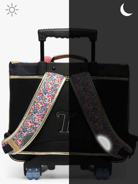 Cartable à Roulettes 2 Compartiments Tann's Multicolore les fantaisies f 43265 vue secondaire 6