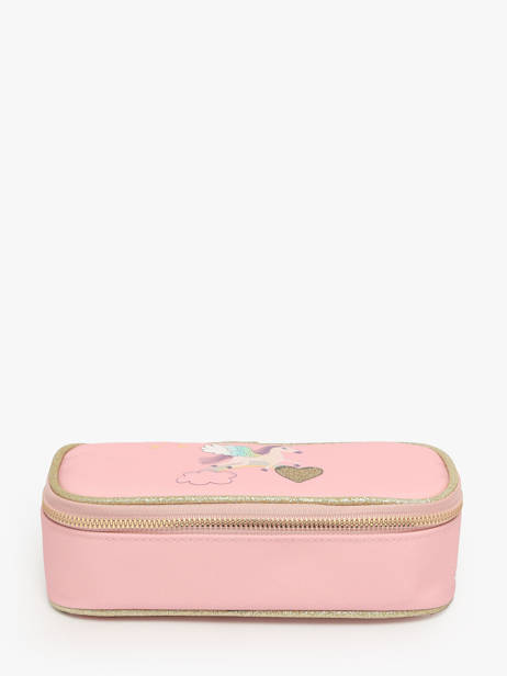 1 Compartment Pouch Classics Jeune premier Pink classics C