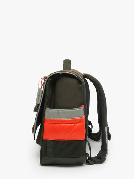 Cartable 2 Compartiments Jeune premier Vert daydream boys B vue secondaire 2