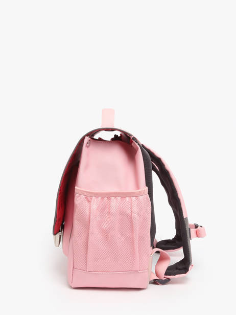 2-compartment Satchel Jeune premier Pink classics C other view 2