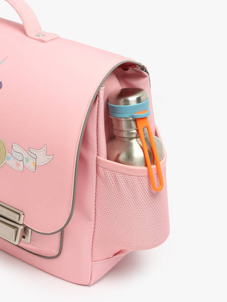 2-compartment Satchel Jeune premier Pink classics C other view 5