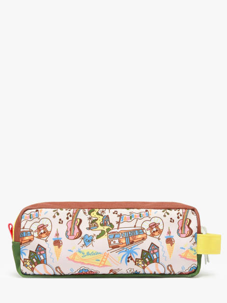 2-compartment Pouch Cool Kids Hello hossy Beige cool kids P