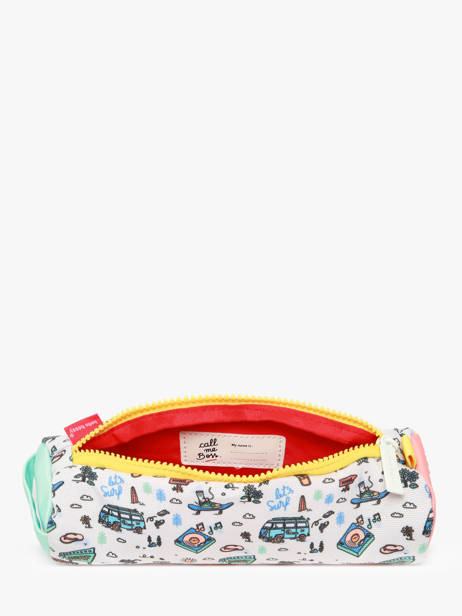 Trousse 1 Compartiment Cool Kids Hello hossy Multicolore cool kids P vue secondaire 1