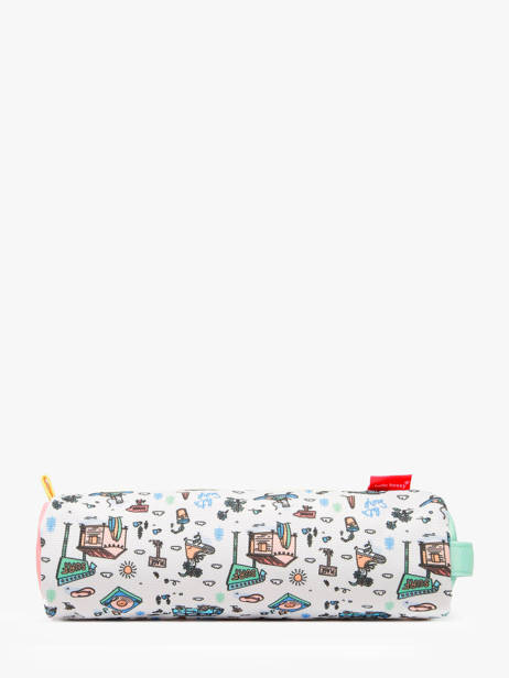 Trousse 1 Compartiment Cool Kids Hello hossy Multicolore cool kids P vue secondaire 2