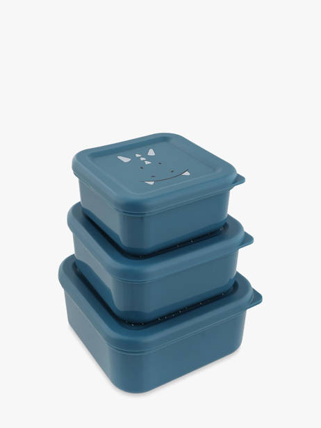 Lunch Bag Trixie Blue animals 5 other view 2