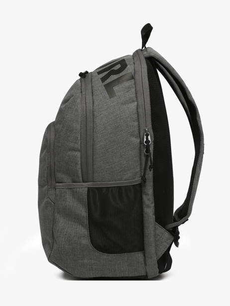 2-compartment Backpack Rip curl Gray brand 175MBA other view 2