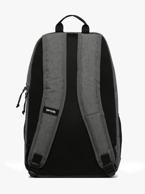2-compartment Backpack Rip curl Gray brand 175MBA other view 4
