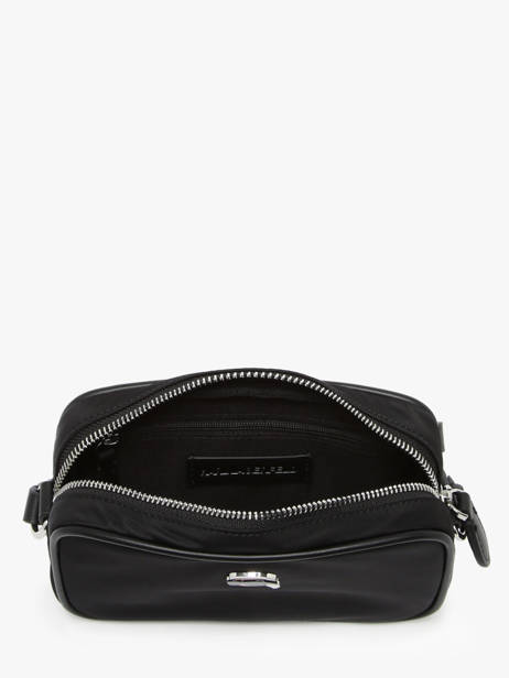Shoulder Bag K Ikon Nylon Karl lagerfeld Black k ikon A3W30128 other view 3