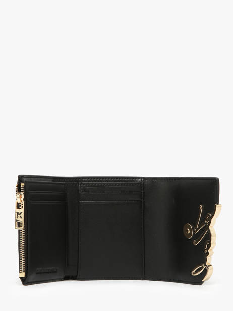 Checkholder K Signature Leather Karl lagerfeld Black k signature A3W32019 other view 1
