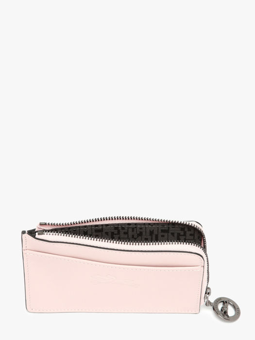 Longchamp Le pliage xtra Bill case / card case Pink