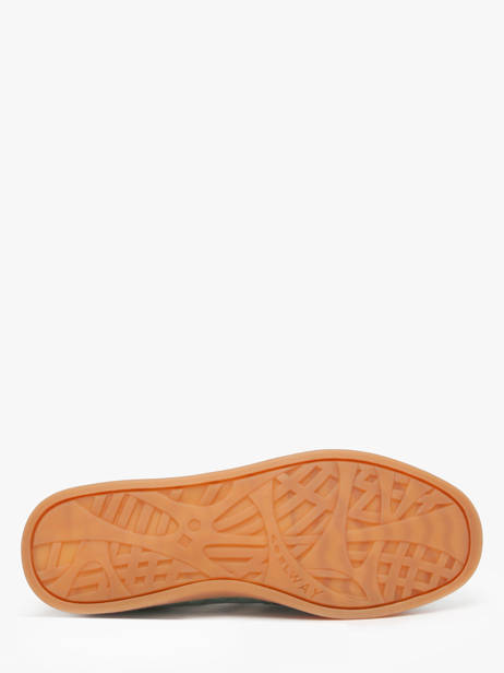 Sneakers Goal En Cuir Coolway Vert men 8663458 vue secondaire 5