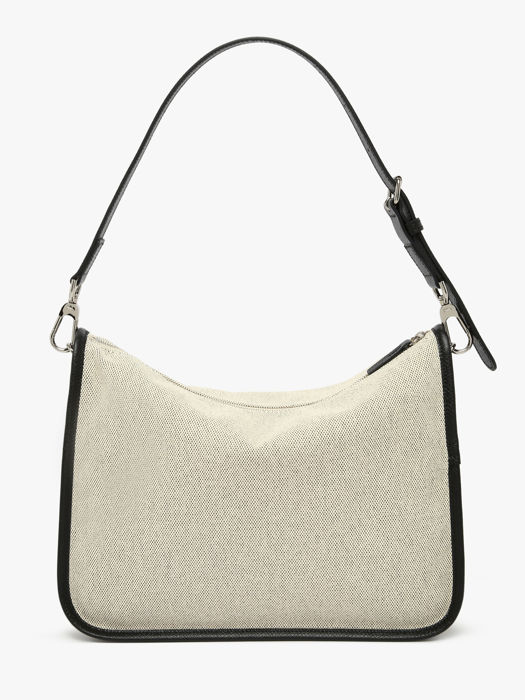 Longchamp Essential toile Hobo bag Beige
