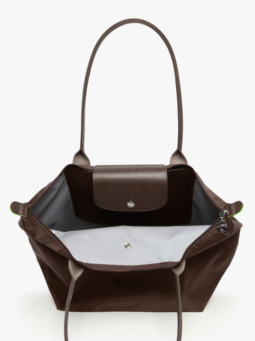 Longchamp Le pliage green Hobo bag Brown