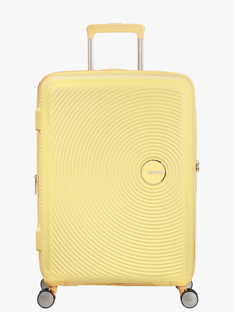 Valise Rigide S Soundbox American tourister Jaune soundbox 32G002