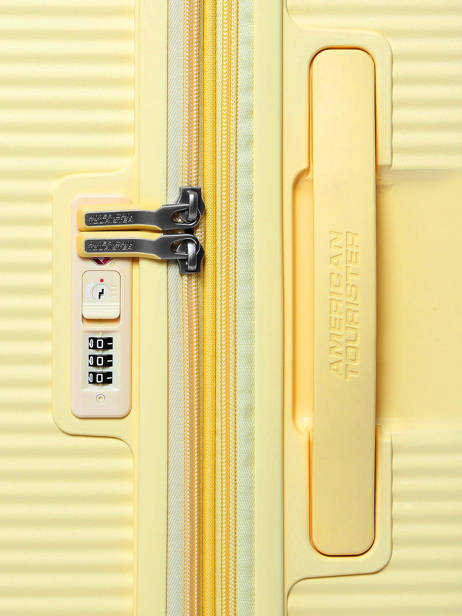 Valise Rigide S Soundbox American tourister Jaune soundbox 32G002 vue secondaire 1
