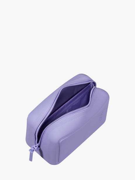 Softside Toiletry Kit American tourister Violet urban groove 155518 other view 1