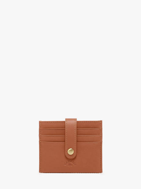 Card Holder Marina Leather Katana Brown marina 753130B