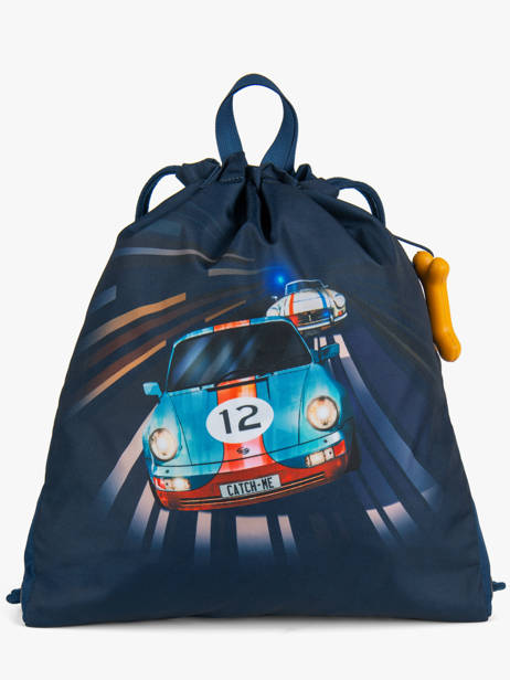 Gym Bag Hazel Boys Stones and bones Blue boys HAZEL-B