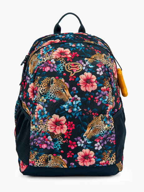 2-compartment Backpack Stones and bones Multicolor girls G