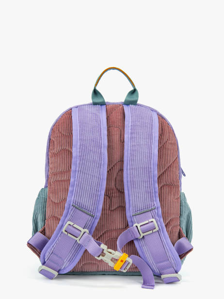 Mini Backpack Stones and bones Multicolor girls G other view 4