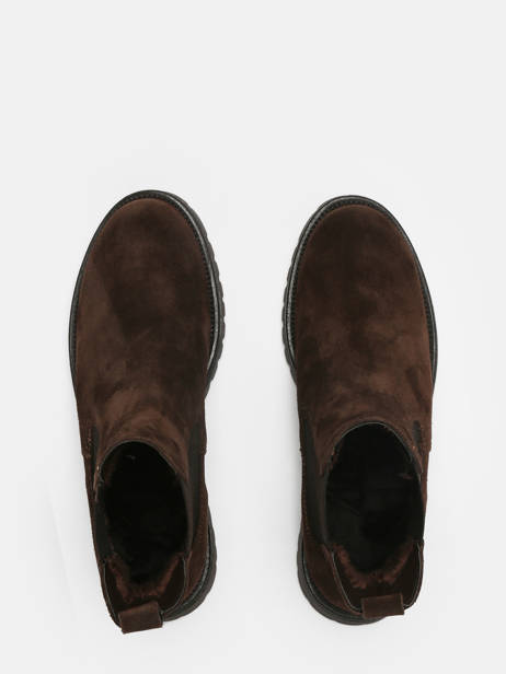 Chelsea Boots En Cuir Tamaris Marron women 41 vue secondaire 4