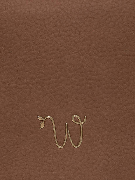 Handbag M Neflier Woomen Brown neflier WNEF01 other view 8
