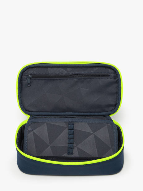 Pouch Pencil Case Satch Blue pencil case BSC other view 2