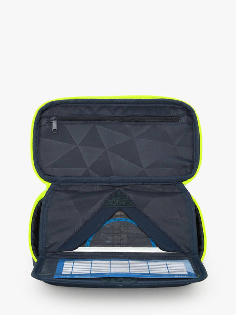 Pouch Pencil Case Satch Blue pencil case BSC other view 3