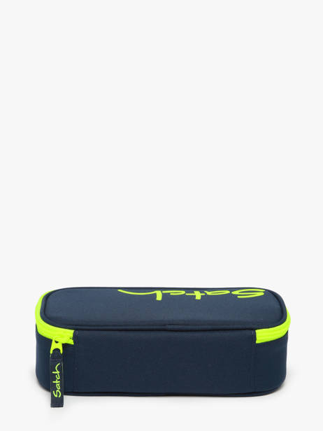 Pouch Pencil Case Satch Blue pencil case BSC other view 4