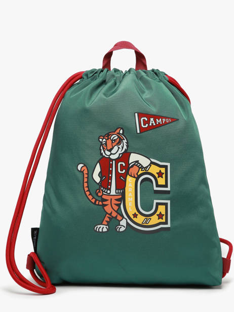 Gym Bag Caramel et cie Green fier GA